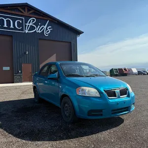 2008 Pontiac Wave Car
