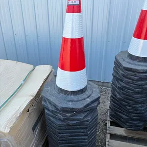 Traffic Cone 30" Tall x 17" Base - Must Take 20 Times the Bid Price