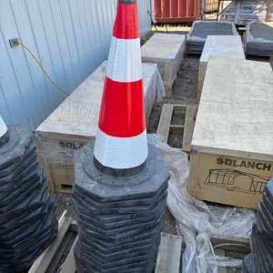 Traffic Cone 30" Tall x 17" Base - Must Take 20 Times the Bid Price