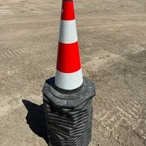 Traffic Cones 30" Tall x 17" Base - Must Take 20 Times the Bid Price