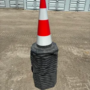 Traffic Cones 30" Tall x 17" Base - Must Take 20 Times the Bid Price