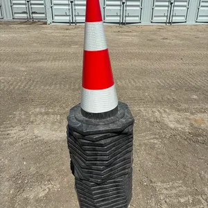 Traffic Cones 30" Tall x 17" Base - Must Take 20 Times the Bid Price