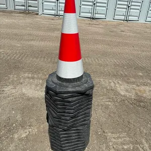 Traffic Cones 30" Tall x 17" Base - Must Take 20 Times the Bid Price