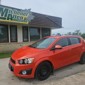 2012  Chevrolet  Sonic  LT 4dr Sedan 6A