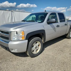 2007  Chevrolet  Silverado 1500  LT 4X4 4dr Crew Cab 5.8 ft. SB