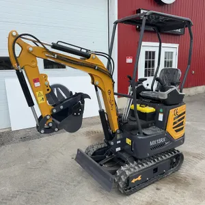 2026 CFG MX15RX Mini Excavator