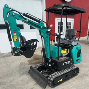 2026 CFG KT13R Mini Excavator