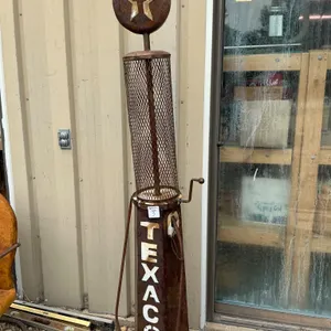 74in Texaco Gas Pump Display