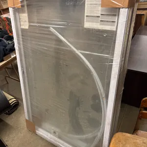 Two New Silver Line Vinyl Windows