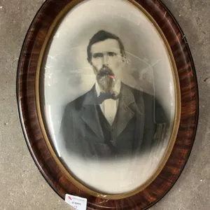 Oval Framed Portrait