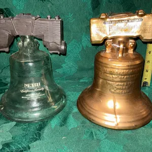 Bell-Shaped whiskey bottles