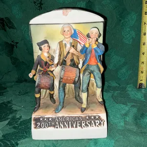 Bicentennial whiskey decanter