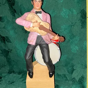 Young Elvis ’55 decanter  NEVER OPENED