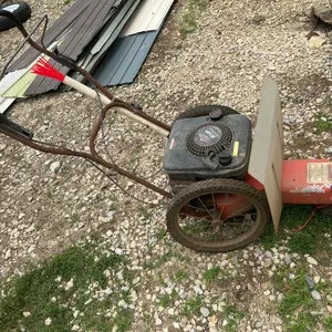 5 HP Gas-Powered Edger