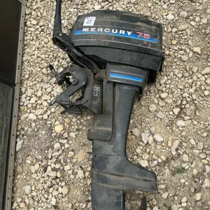 Mercury 7.5 HP Outboard Motor