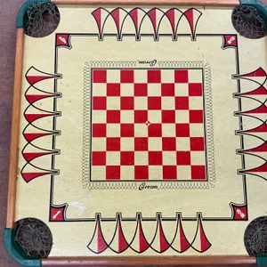 Reversible Carrom Board