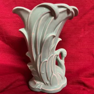 McCoy Pottery Swan Vase
