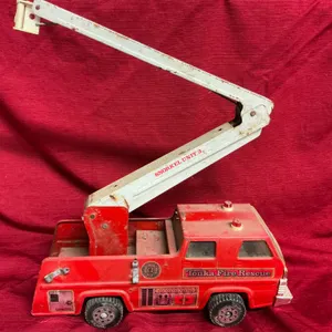 Tonka Fire Rescue Truck