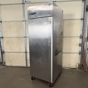 Hoshizaki CR1S-FS Single Door Reach-In Refrigerator with Casters