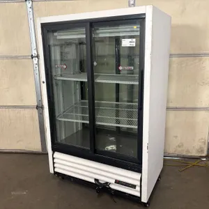 True GDM-33CPT Glass Door Pass-Thru Refrigerated Merchandiser