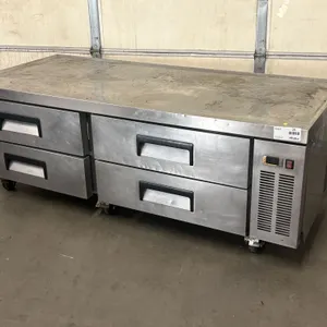 Saba SCB-72 Refrigerated Chef Base with Casters