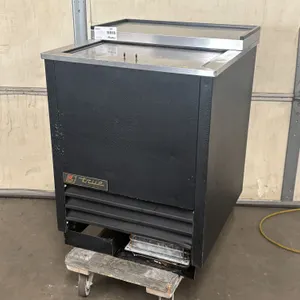 True T-24-GC Back Bar Plate and Glass Chiller