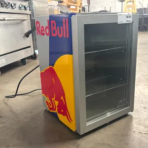 Branded Glass Countertop Refrigerated Merchandiser