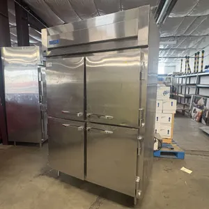 McCall 1-1045F01 Two-Door Split Reach-In Freezer