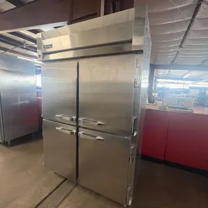 McCall 1-1045F01 Two-Door Split Reach-In Freezer
