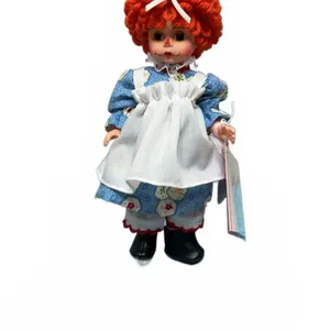Madame Alexander Mop-Top Wendy Raggedy Ann StoryLand Doll With Tag And Original Box 1404/SLM USA-Mad