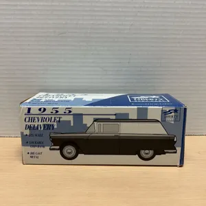 Liberty Classics 1:25 Scale 1955 Chevrolet Delivery Campbell's Die Cast Metal Lockable Coin Bank, Bo