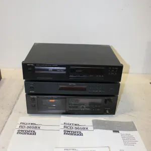 Rotel Audio Components