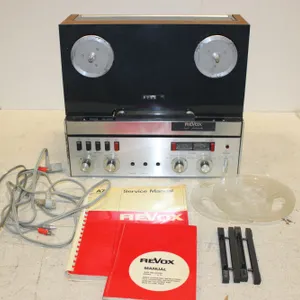 ReVox Tape Recorder