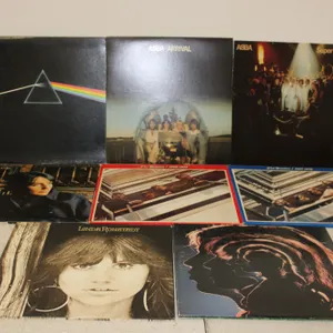 Pink Floyd & ABBA Albums