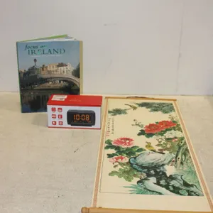 Book, Clock & Art