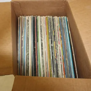 Vintage Record Albums