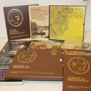 Classical Record Albums