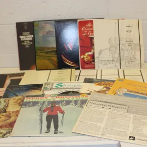 Christmas Record Albums