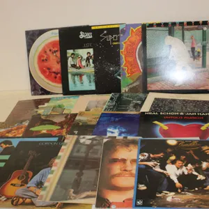 Vintage Record Albums