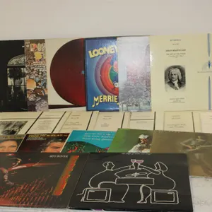 Vintage Record Albums