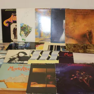 Vintage Record Albums