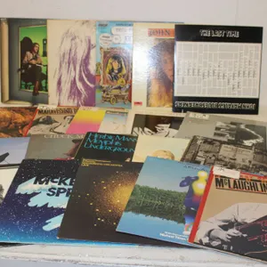 Fantastic Audio Equipment, Huge Collection of Classic Rock, Pop, and Classical Vinyl Records & More!