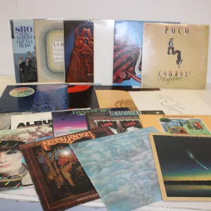 Vintage Record Albums