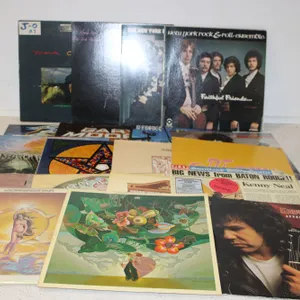 Vintage Record Albums