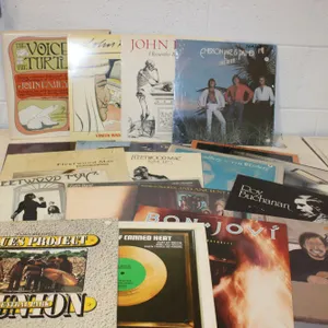 Vintage Record Albums