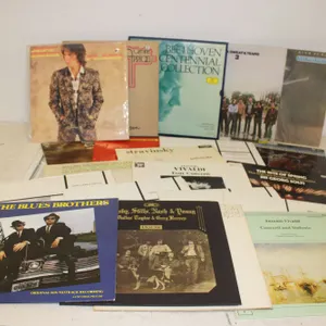 Vintage Record Albums