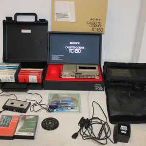 Sony and Marantz Cassette Recorders & Tapes