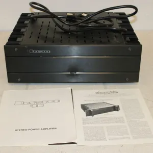 Bryston Amplifier