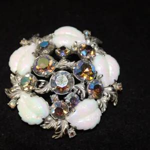 Gorgeous MCM Designer Costume Jewelry, Bakelite, Schiaparelli, Dior, Hattie Carnegie, Sterling Silver & Art Deco Treasures