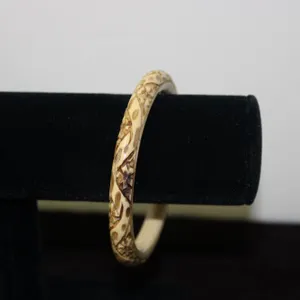 Carved Bangle